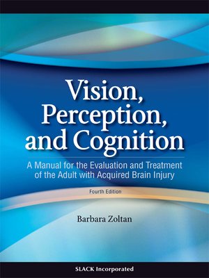 cover image of Vision, Perception and Cognition